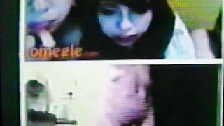 3 horny College girls ask to see my hot ass-hole (+ sound )