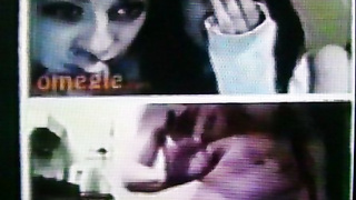 3 horny College girls ask to see my hot ass-hole (+ sound )