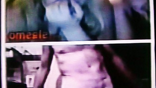 Horny blonde College girl delighted by my hot show (+ sound )lll