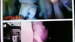 Horny blonde College girl delighted by my hot show (+ sound )lll