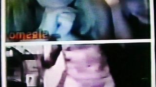 Horny blonde College girl delighted by my hot show (+ sound )lll