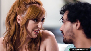 Curvy stepmom shows stepson how to fuck