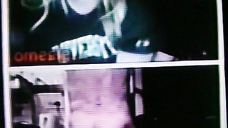 Horny blonde College girl made happy by my hot show (+ sound ) 2