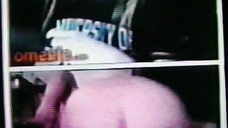 Horny blonde College girl made happy by my hot show (+ sound ) 2