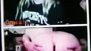 Horny blonde College girl made happy by my hot show (+ sound ) 2