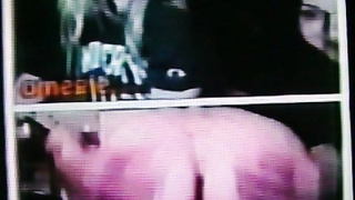 Horny blonde College girl made happy by my hot show (+ sound ) 2