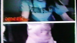 Horny College girl films my hot ass-hole (+ sound )