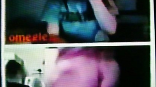 Horny College girl films my hot ass-hole (+ sound )