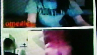 Horny College girl films my hot ass-hole (+ sound )