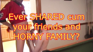 Ever Collective Jizz with Your Buddies and Ultra-Kinky Family?