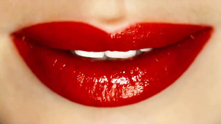 Lovable teenage with crimson lips is wailing while having casual fuck-a-thon in the late afternoon