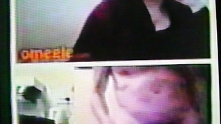 Horny College girl sways & swings with my hot show (+ sound )