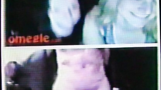 2 horny College girls delighted by my dirty hot show