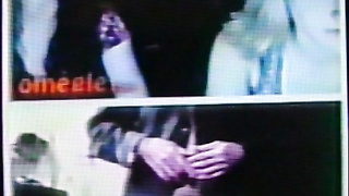 2 horny College girls delighted by my dirty hot show