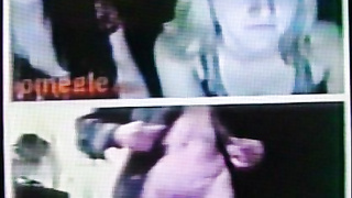 2 horny College girls delighted by my dirty hot show