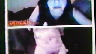 Horny College girl highly excited by my hot ass-hole (+ sound ) 2