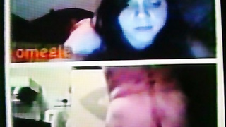 Horny College girl highly excited by my hot ass-hole (+ sound ) 2