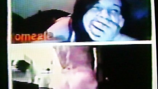 Horny College girl highly excited by my hot ass-hole (+ sound ) 2