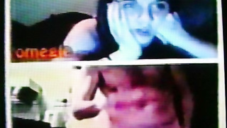 Horny College girl highly excited by my hot ass-hole (+ sound ) 2