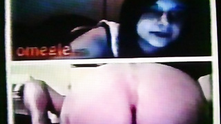 Horny College girl highly excited by my hot ass-hole (+ sound ) 2