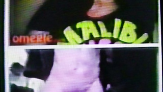 Happy & horny College girl excited by my hot show (+ sound )