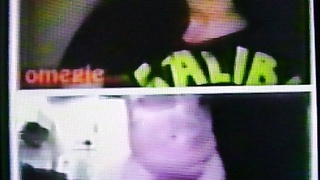 Happy & horny College girl excited by my hot show (+ sound )