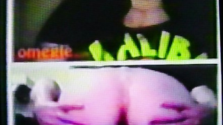 Happy & horny College girl excited by my hot show (+ sound )