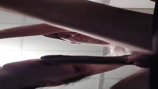 Super-Naughty first-timer gal is getting throatfucked in front of the camera, for the very first time ever