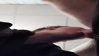 Super-Naughty first-timer gal is getting throatfucked in front of the camera, for the very first time ever