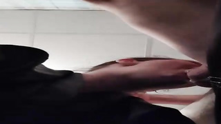Super-Naughty first-timer gal is getting throatfucked in front of the camera, for the very first time ever