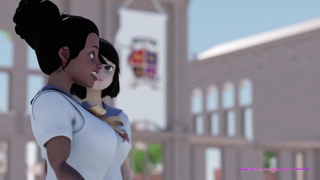 CRAZY Uncensored 3D Hentai Students School Sex