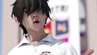 CRAZY Uncensored 3D Hentai Students School Sex
