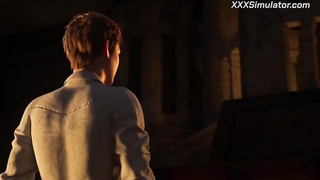 3D Mother & Son XXX Taboo Game Sex #2