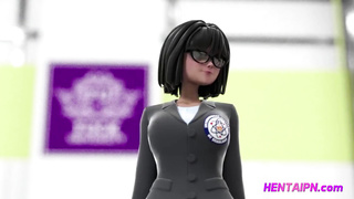 Hentai Schoolgirls XXX Competition UNCENSORED