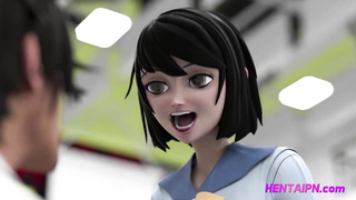 Hentai Schoolgirls XXX Competition UNCENSORED