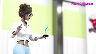 Hentai Schoolgirls XXX Competition UNCENSORED