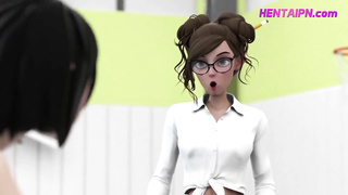 Hentai Schoolgirls XXX Competition UNCENSORED