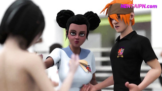 Hentai Schoolgirls XXX Competition UNCENSORED