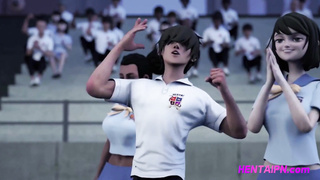 Track & Field Hentai Sex School 2nd Semester