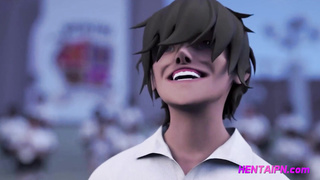 Track & Field Hentai Sex School 2nd Semester