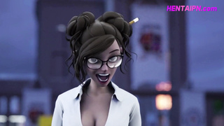 Track & Field Hentai Sex School 2nd Semester