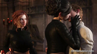 PERV Mom & Boy UNCENSORED 3D Game Sex