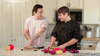 Fucking adorable Jayden fucks his teacher