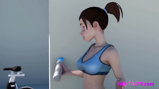 3D Schoolgirl & Stud Uncensored XX Break