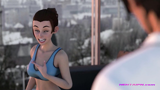 3D Schoolgirl & Stud Uncensored XX Break