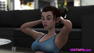 3D Schoolgirl & Stud Uncensored XX Break