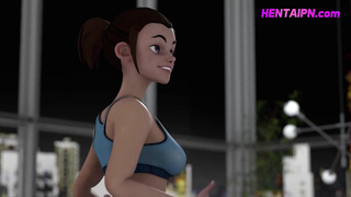 3D Schoolgirl & Stud Uncensored XX Break