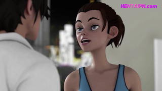 3D Schoolgirl & Stud Uncensored XX Break