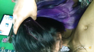 Rico suck off de la masajista ,TAKATA