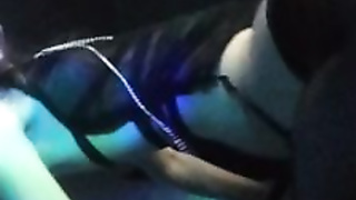 American Monstercock fucking blonde skinny girl